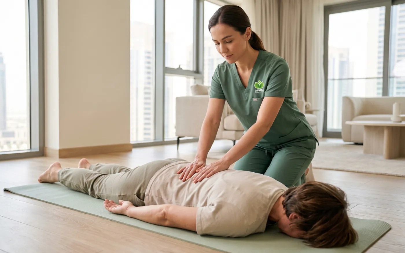 Lower back pain: what physiotherapy actually does for it