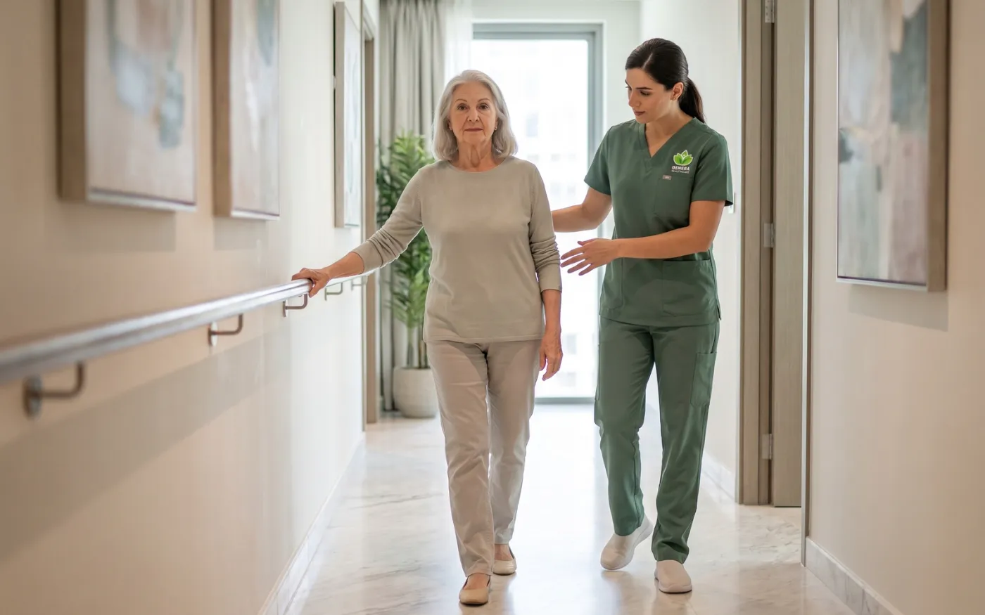 Falls prevention for older adults at home