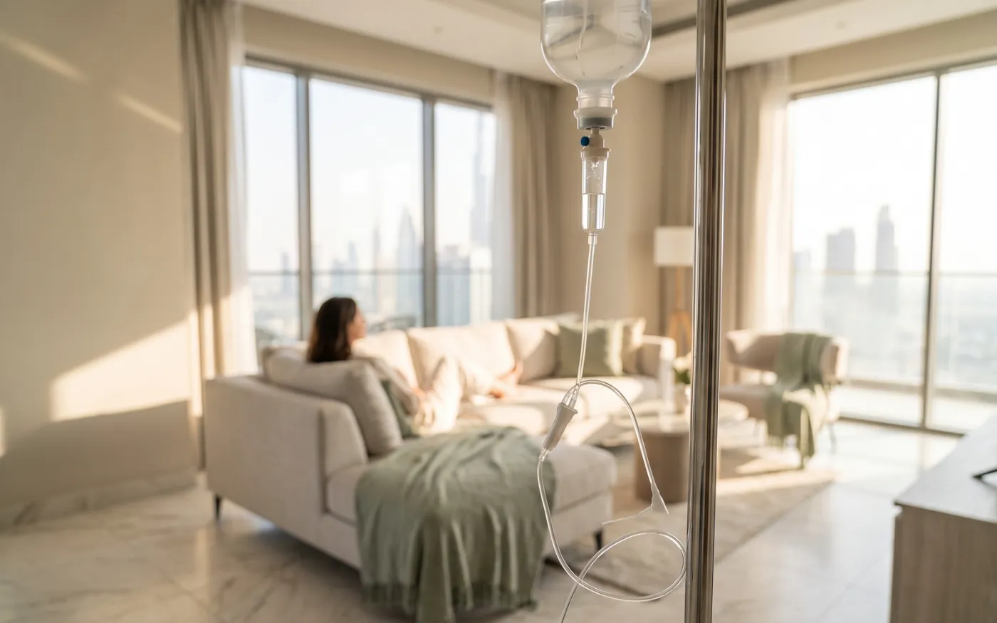 How long does an IV drip take, and why does it vary?