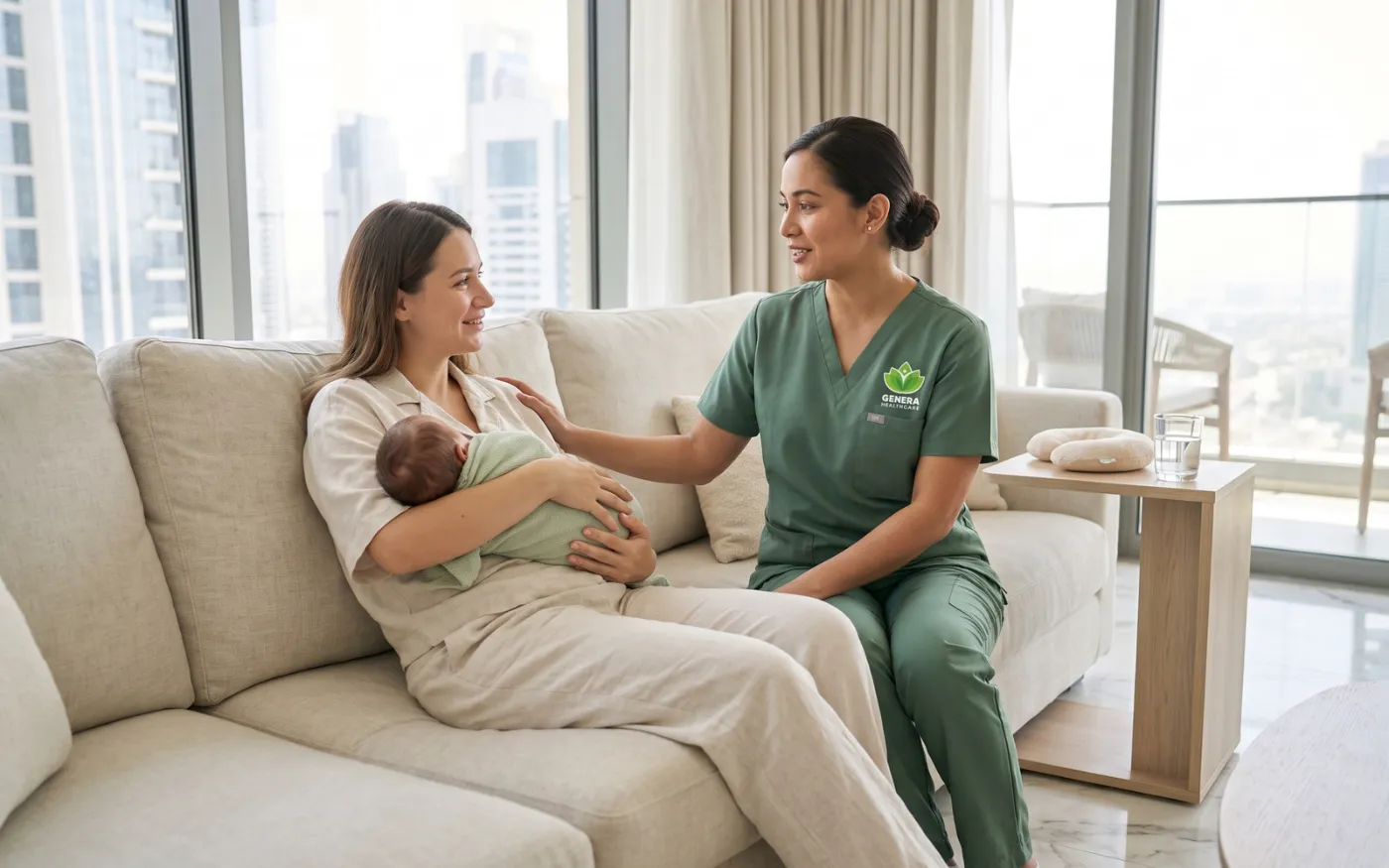 Caesarean recovery at home: a week-by-week guide