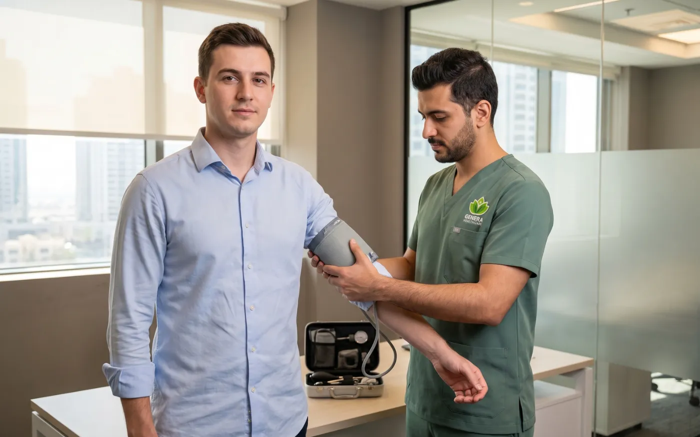 Pre-employment medical in Dubai: what to expect