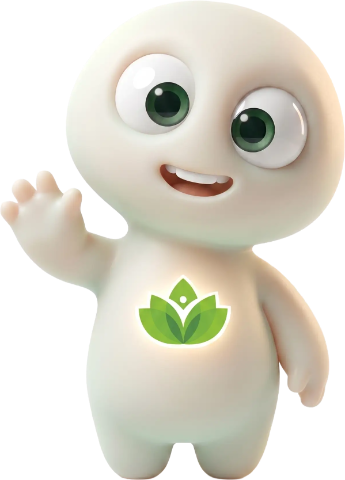 Geno, the Genera mascot