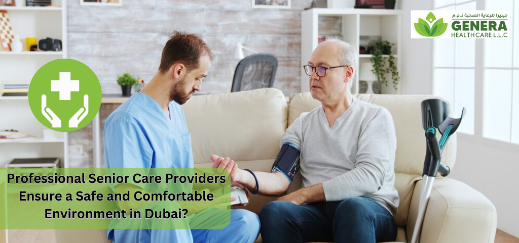 How Do Professional Senior Care Providers Ensure A Safe And Comfortable Environment In Dubai?